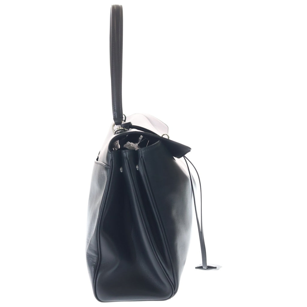 BALENCIAGA(バレンシアガ) ロデオ ミディアム レザー ハンド バッグ ブラック 789772