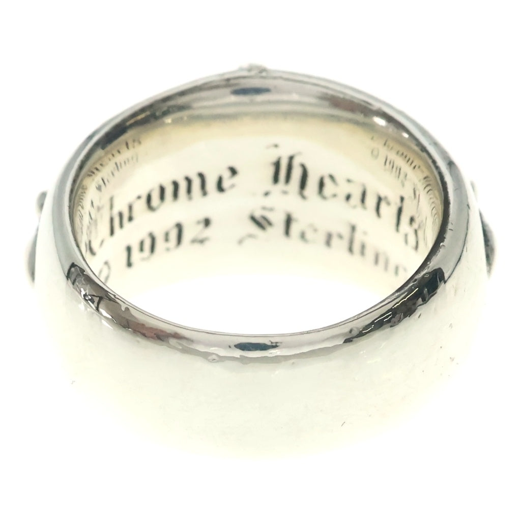 CHROME HEARTS(クロムハーツ) FLRL CRS フローラルクロス リング シルバー BCA346