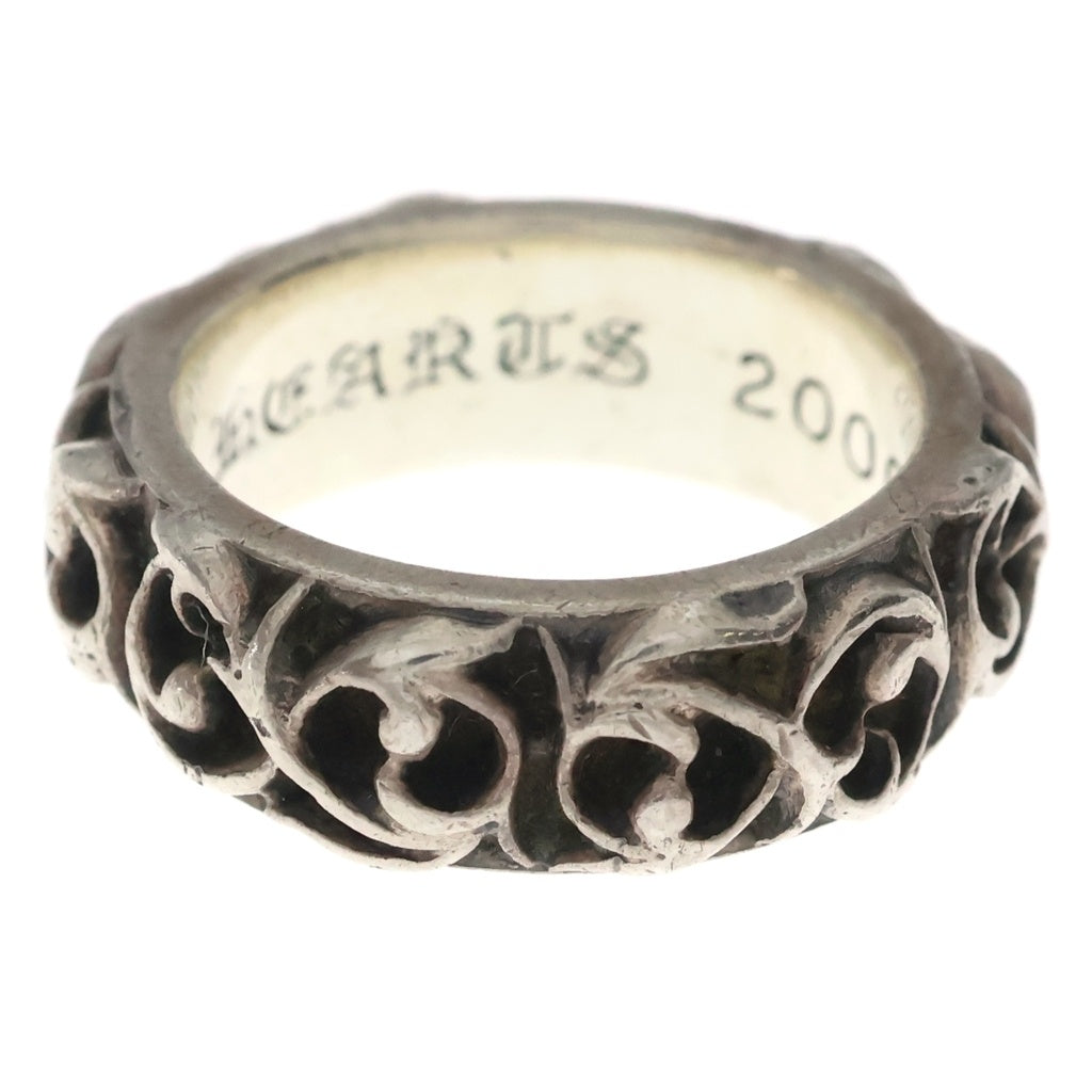 CHROME HEARTS(クロムハーツ) ETRNITY VINE BAND エタニティヴァインバンド SV925 リング 指輪 #19号 シルバー