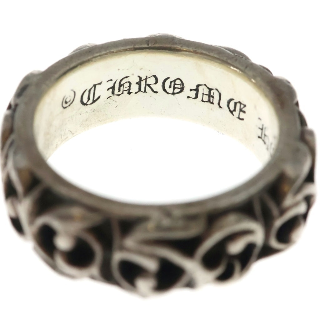 CHROME HEARTS(クロムハーツ) ETRNITY VINE BAND エタニティヴァインバンド SV925 リング 指輪 #19号 シルバー
