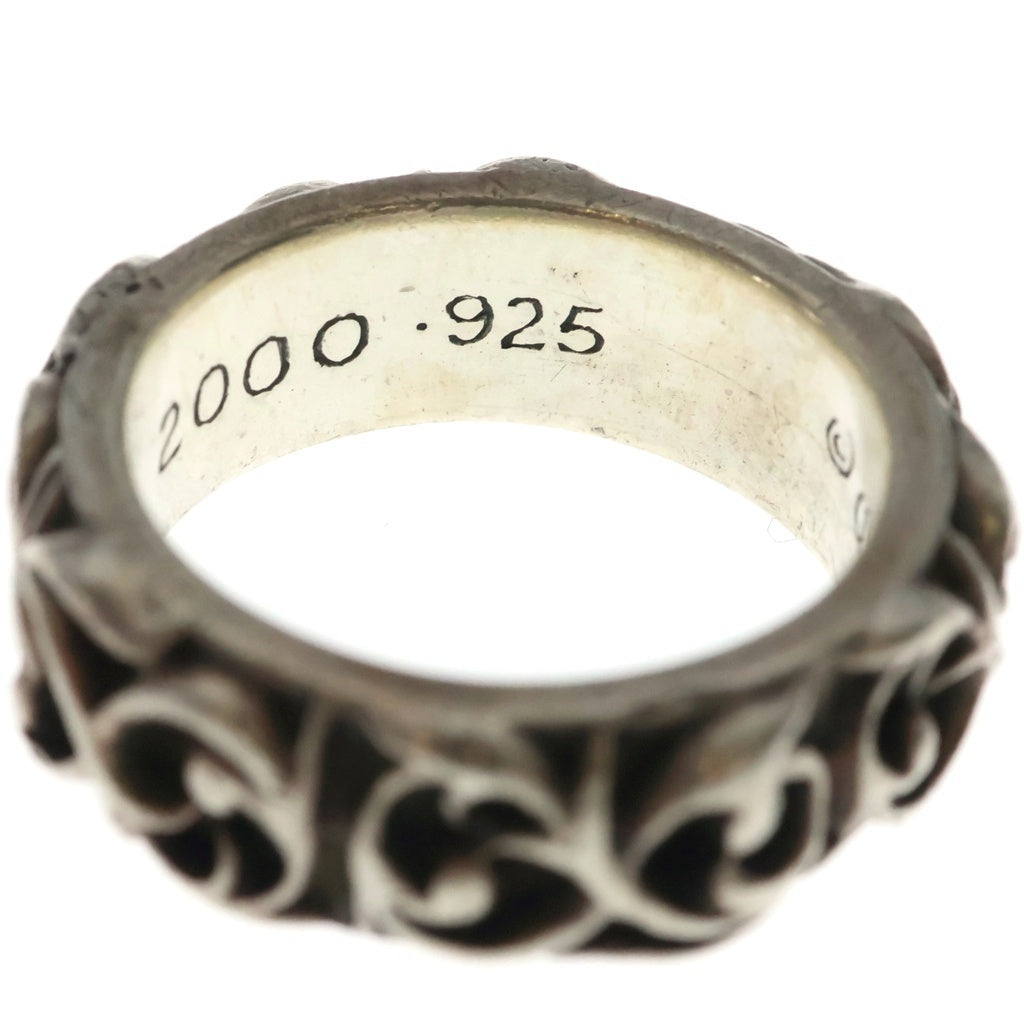 CHROME HEARTS(クロムハーツ) ETRNITY VINE BAND エタニティヴァインバンド SV925 リング 指輪 #19号 シルバー