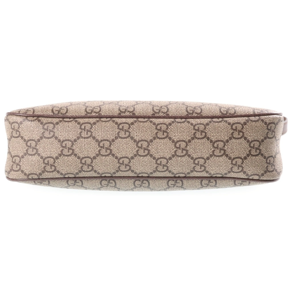 GUCCI(グッチ) オフィディア スモール GGスプリーム PVC レザー ミニショルダーバッグ ハンドバッグ ベージュ 735145 レディース