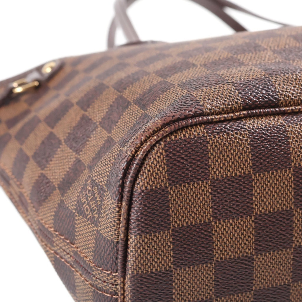 LOUIS VUITTON(ルイヴィトン) ダミエ ネヴァーフルPM PVC レザー トートバッグ ハンドバッグ ブラウン N51109 レディース