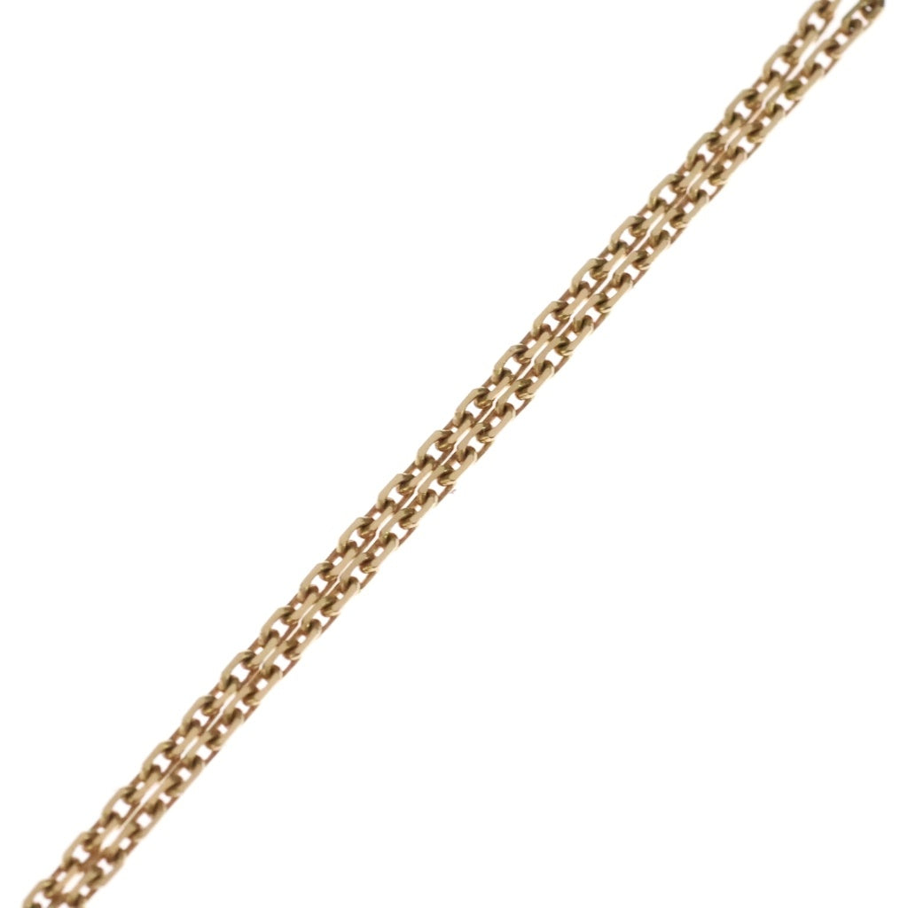 Van Cleef & Arpels(ヴァンクリーフアンドアーペル) スウィートアルハンブラ マザーオブパール Au750 K18YG ネックレス ペンダント イエローゴールド VCARF69100 レディース