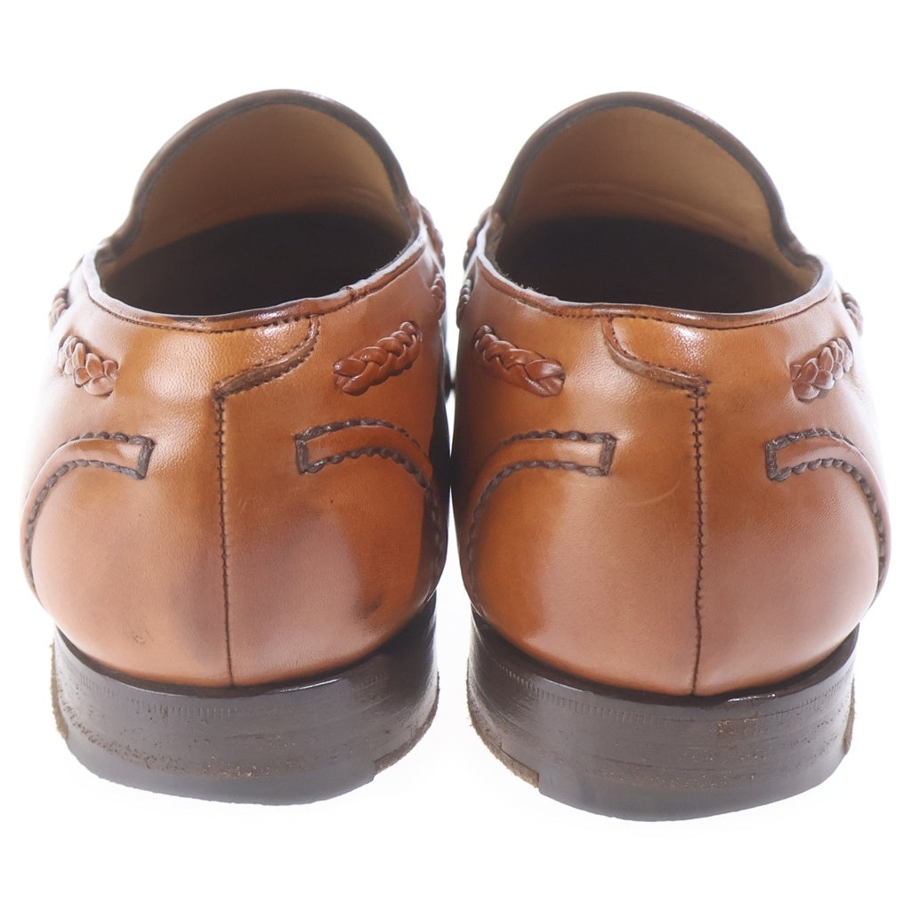 EDWARD GREEN(エドワードグリーン) BELGRAVIA 184E Tassel Loafer タッセルローファー レザー ドレスシューズ 革靴ラスト184 イングランド製 ブラウン