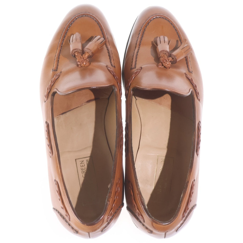 EDWARD GREEN(エドワードグリーン) BELGRAVIA 184E Tassel Loafer タッセルローファー レザー ドレスシューズ 革靴ラスト184 イングランド製 ブラウン