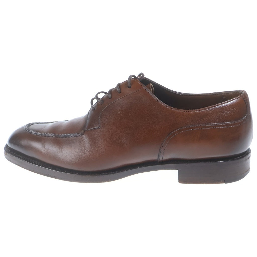 EDWARD GREEN(エドワードグリーン) DOVER 606E Derby Shoes ドーバー Uチップ ダービー ドレスシューズ 革靴 606ラスト 外羽根 ブラウン