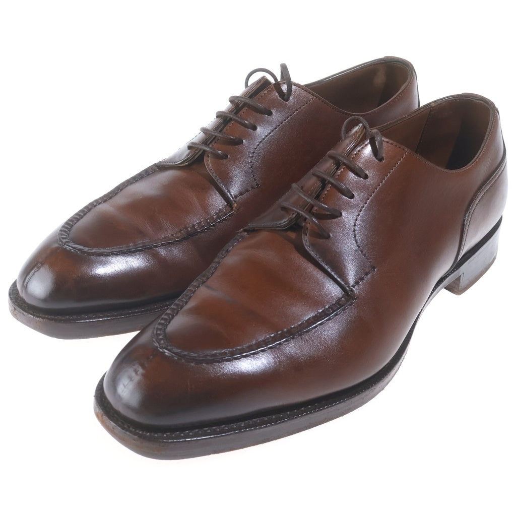 EDWARD GREEN(エドワードグリーン) DOVER 606E Derby Shoes ドーバー Uチップ ダービー ドレスシューズ 革靴 606ラスト 外羽根 ブラウン