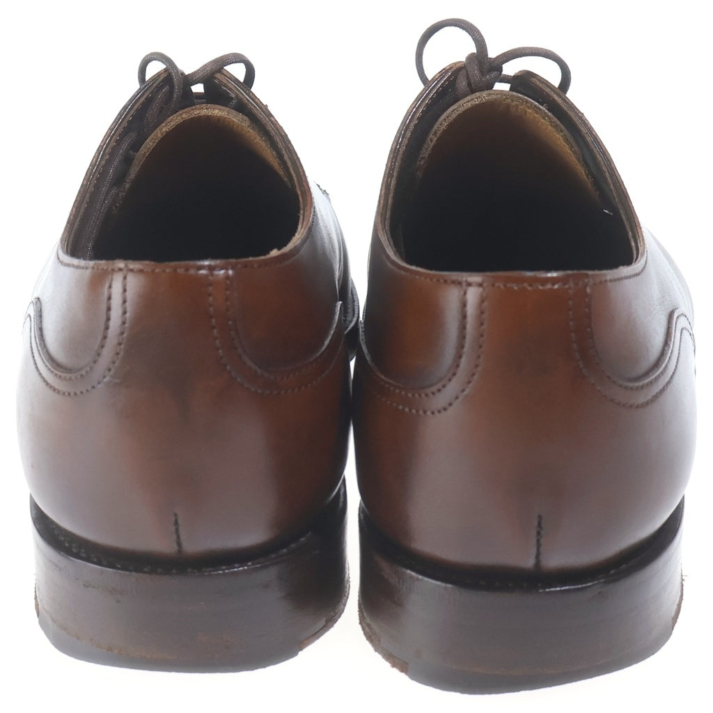 EDWARD GREEN(エドワードグリーン) DOVER 606E Derby Shoes ドーバー Uチップ ダービー ドレスシューズ 革靴 606ラスト 外羽根 ブラウン