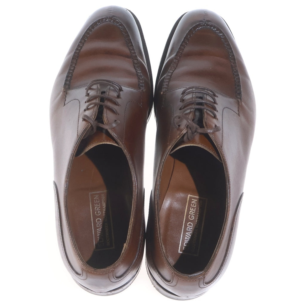 EDWARD GREEN(エドワードグリーン) DOVER 606E Derby Shoes ドーバー Uチップ ダービー ドレスシューズ 革靴 606ラスト 外羽根 ブラウン
