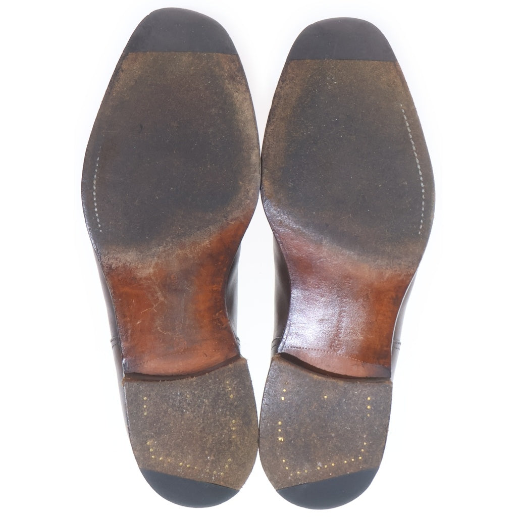EDWARD GREEN(エドワードグリーン) DOVER 606E Derby Shoes ドーバー Uチップ ダービー ドレスシューズ 革靴 606ラスト 外羽根 ブラウン