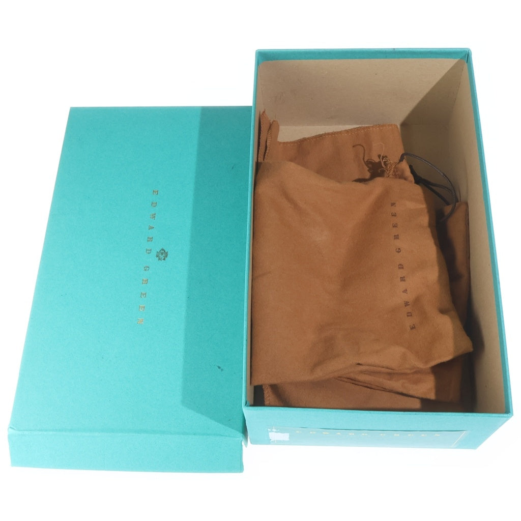 EDWARD GREEN(エドワードグリーン) DOVER 606E Derby Shoes ドーバー Uチップ ダービー ドレスシューズ 革靴 606ラスト 外羽根 ブラウン