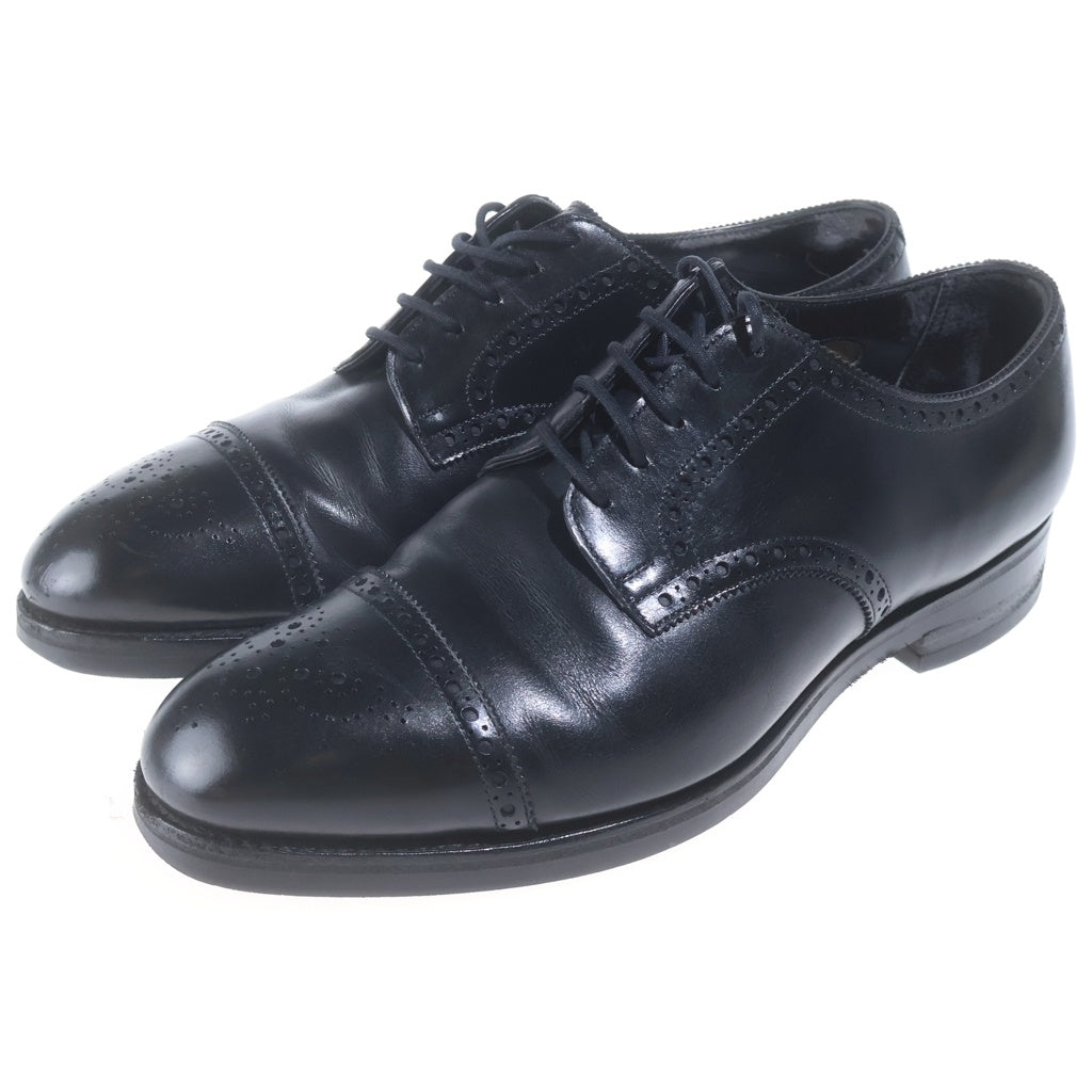 EDWARD GREEN(エドワードグリーン) CARDIFF 202E Semi Brogue カーディフ セミブローグ レザー ドレスシューズ 202ラスト 外羽根 ブラック