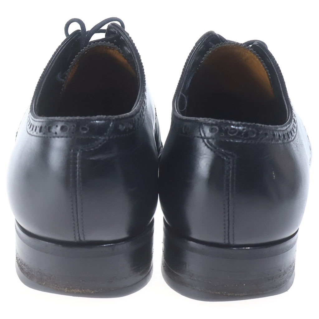 EDWARD GREEN(エドワードグリーン) CARDIFF 202E Semi Brogue カーディフ セミブローグ レザー ドレスシューズ 202ラスト 外羽根 ブラック