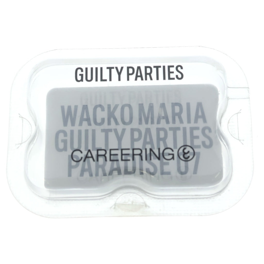 WACKO MARIA(ワコマリア) ×CAREERING PARADISE 07 パラダイス フープピアス 両耳用 キャリアリング SV925 シルバー WP07R