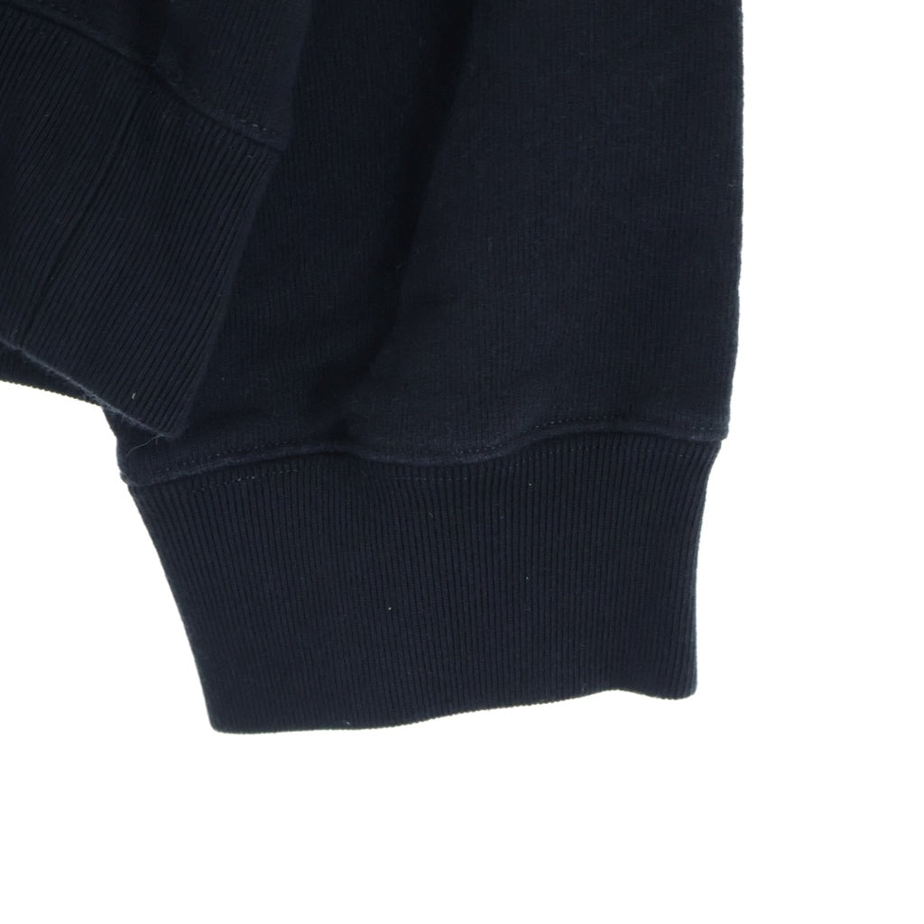GUCCI(グッチ) ×THE NORTH FACE 21AW PULLOVER HOODIE プルオーバーフーディー パーカー 両面プリント ロゴ ブラック 671453 XJDW1