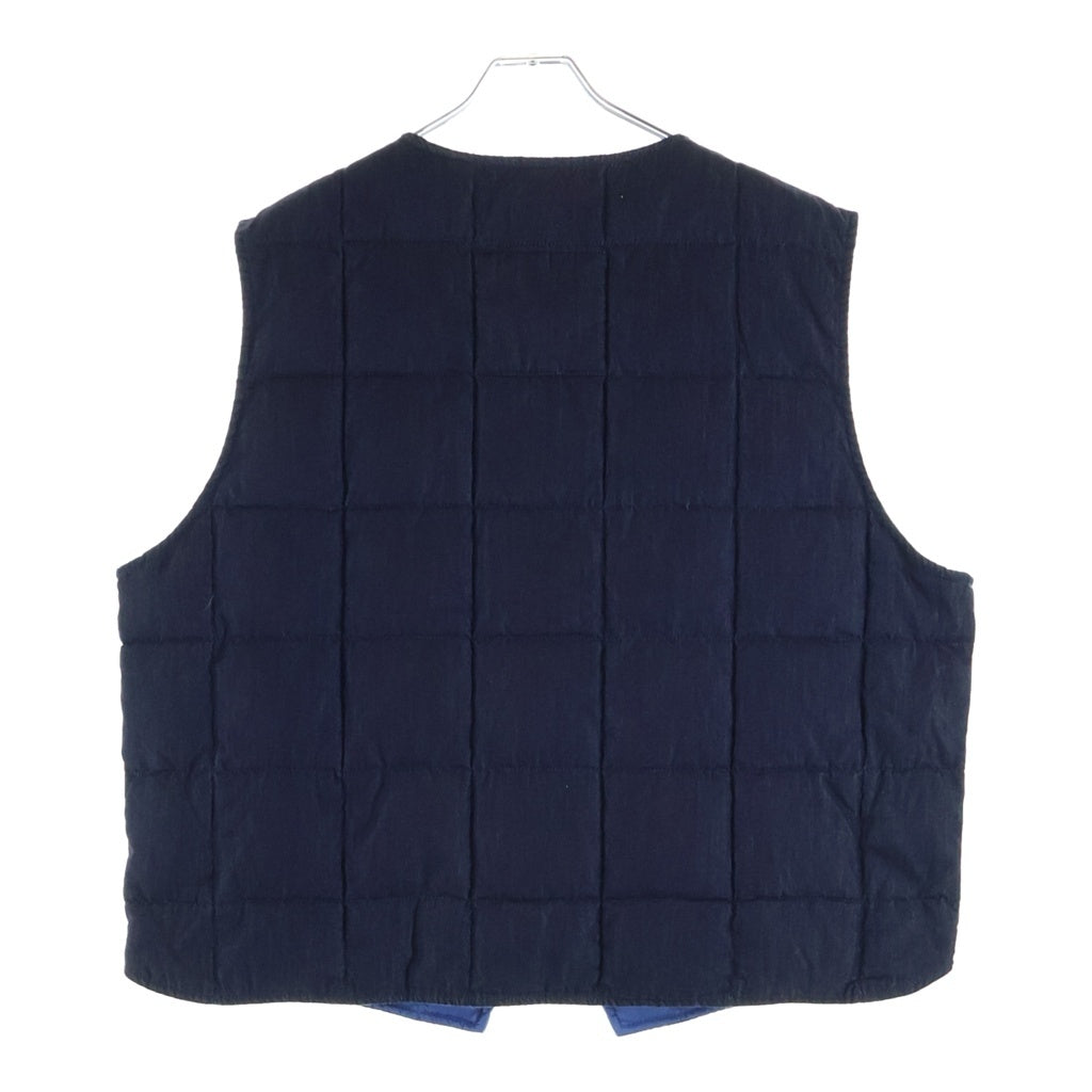 Levi's(リーバイス) 24AW 3-IN-1 TYPE-1 TRUCKER DENIM JACKET 1stタイプ オーバーサイズ デニムジャケット キルティングダウンベスト 3WAY ネイビー A8634-0000