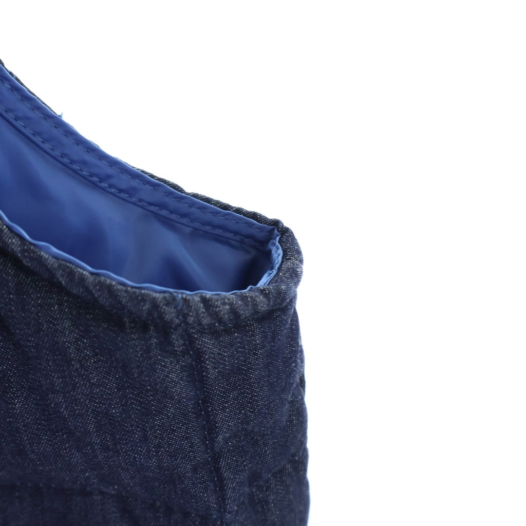 Levi's(リーバイス) 24AW 3-IN-1 TYPE-1 TRUCKER DENIM JACKET 1stタイプ オーバーサイズ デニムジャケット キルティングダウンベスト 3WAY ネイビー A8634-0000