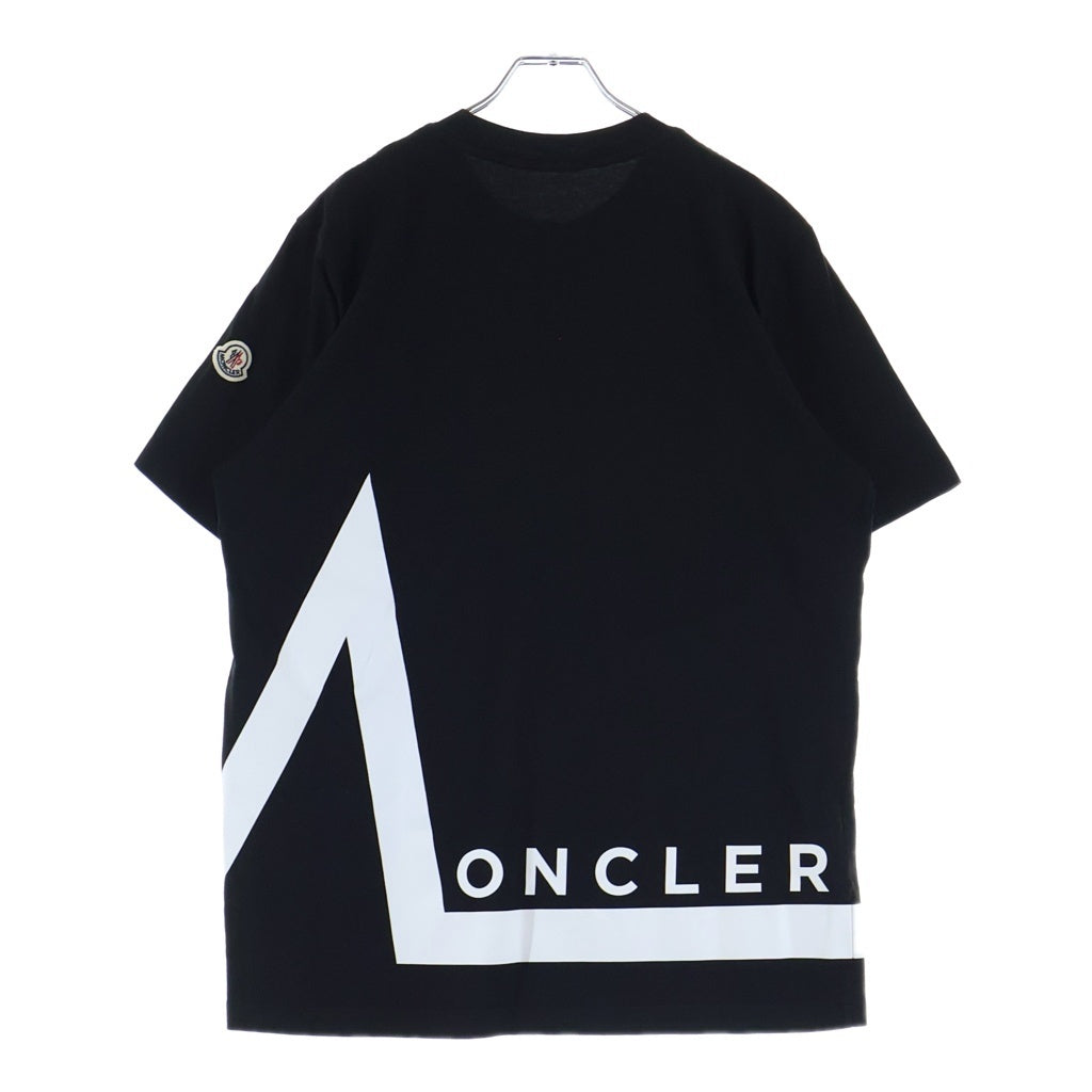 MONCLER(モンクレール) 21年 コットンプリントTシャツ カットソー ブラック H20918C00001 8390T