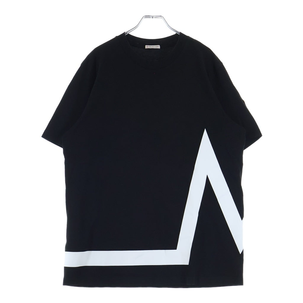 MONCLER(モンクレール) 21年 コットンプリントTシャツ カットソー ブラック H20918C00001 8390T