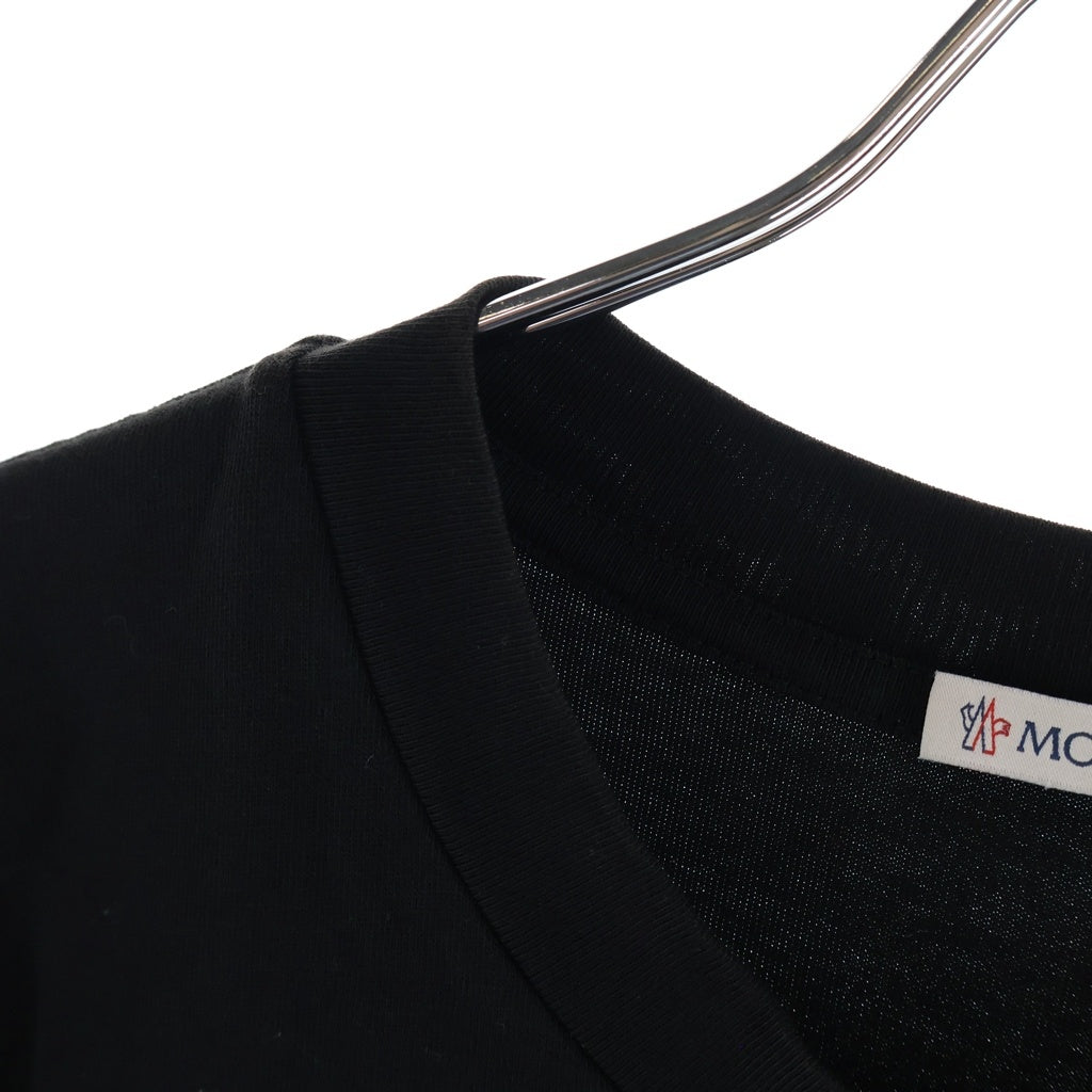 MONCLER(モンクレール) 21年 コットンプリントTシャツ カットソー ブラック H20918C00001 8390T