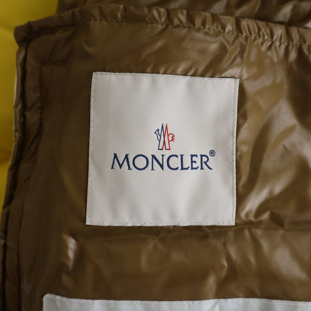MONCLER(モンクレール) BORMES ダウンベスト イエロー G20911A0015268950