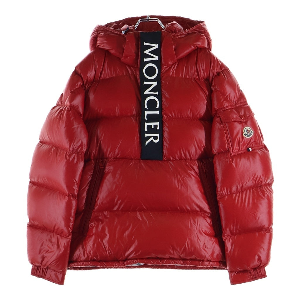 MONCLER(モンクレール) 21AW Maury Down Jacket モーリー ダウンジャケット ナイロン フード レッド G20911A00040