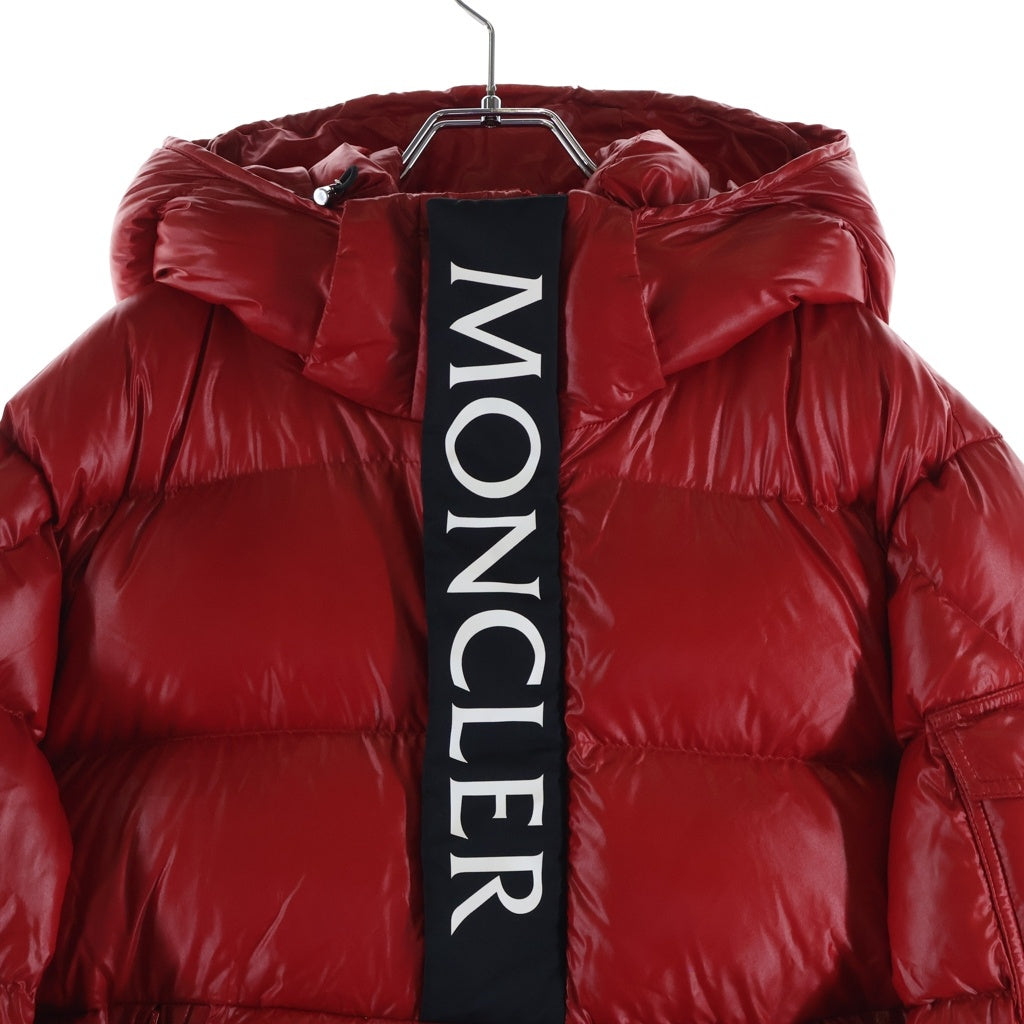 MONCLER(モンクレール) 21AW Maury Down Jacket モーリー ダウンジャケット ナイロン フード レッド G20911A00040