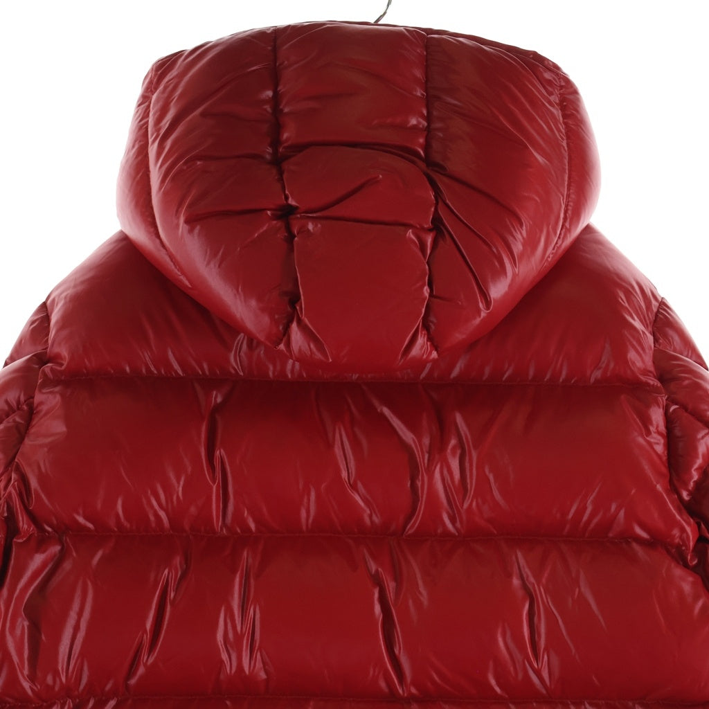 MONCLER(モンクレール) 21AW Maury Down Jacket モーリー ダウンジャケット ナイロン フード レッド G20911A00040