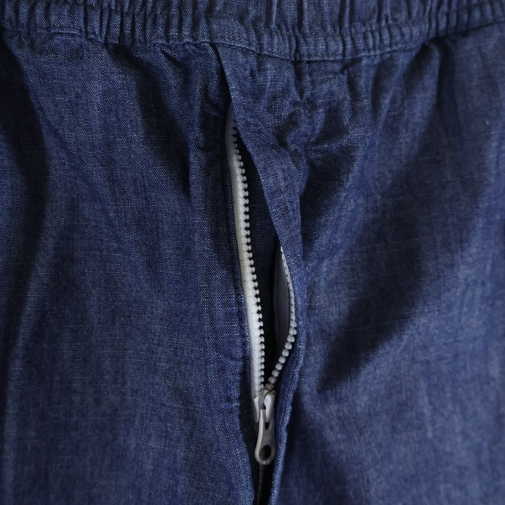 STONE ISLAND(ストーンアイランド) 21SS Chambray Canvas Bermuda Shorts シャンブレーキャンバス バミューダショーツ ショート ハーフパンツ 7415L1407