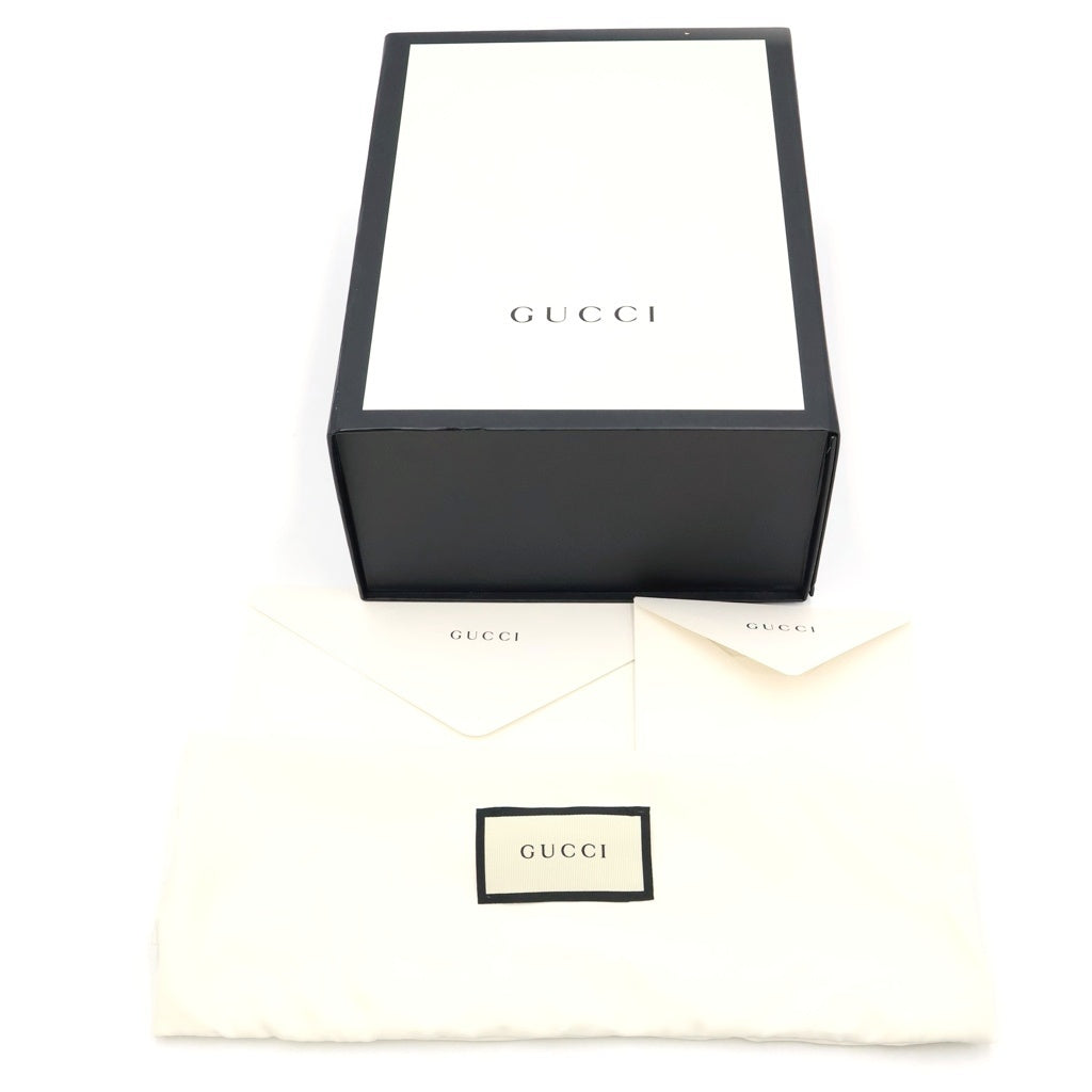 GUCCI(グッチ) GGスプリーム ボディバッグ ベージュ PVCレザー 450946