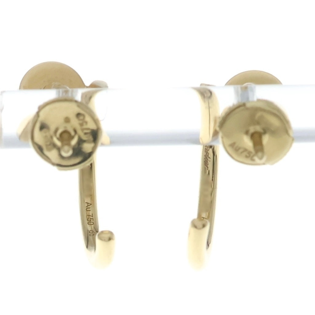 Cartier(カルティエ) ジュストアンクル ピアス イエローゴールド Au750YG レディース