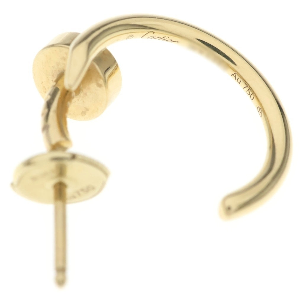 Cartier(カルティエ) ジュストアンクル ピアス イエローゴールド Au750YG レディース