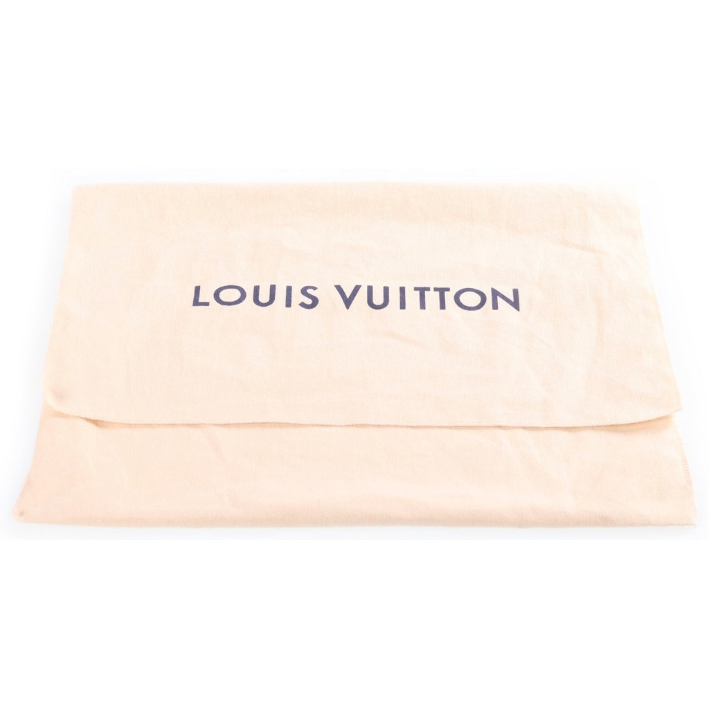 LOUIS VUITTON(ルイヴィトン) モノグラムデニム LV リミックス ハイ・ライズ ショルダーバッグ インディゴ デニム RFID M46837