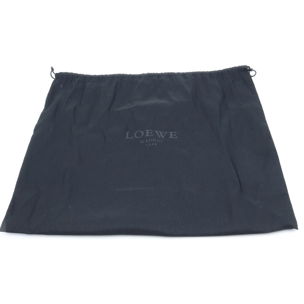 LOEWE(ロエベ) フラメンコ フリンジ ショルダーバック ハンドバッグ ピンク レザー レディース