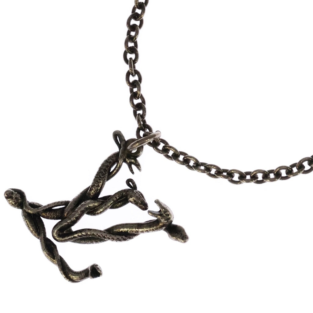 LOUIS VUITTON(ルイヴィトン) LVスネーク ペンダント ネックレス アクセサリー ロゴ シルバー MP2567