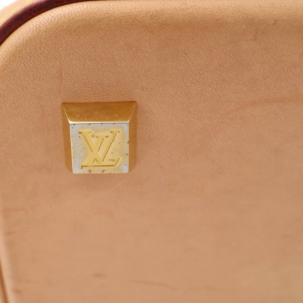 LOUIS VUITTON(ルイヴィトン) モノグラム マルチカラー シャーリーンGM 2WAYハンドバッグ トートバッグ ショルダーバッグ ホワイト レザー×PVC M93214 ゴールド金具