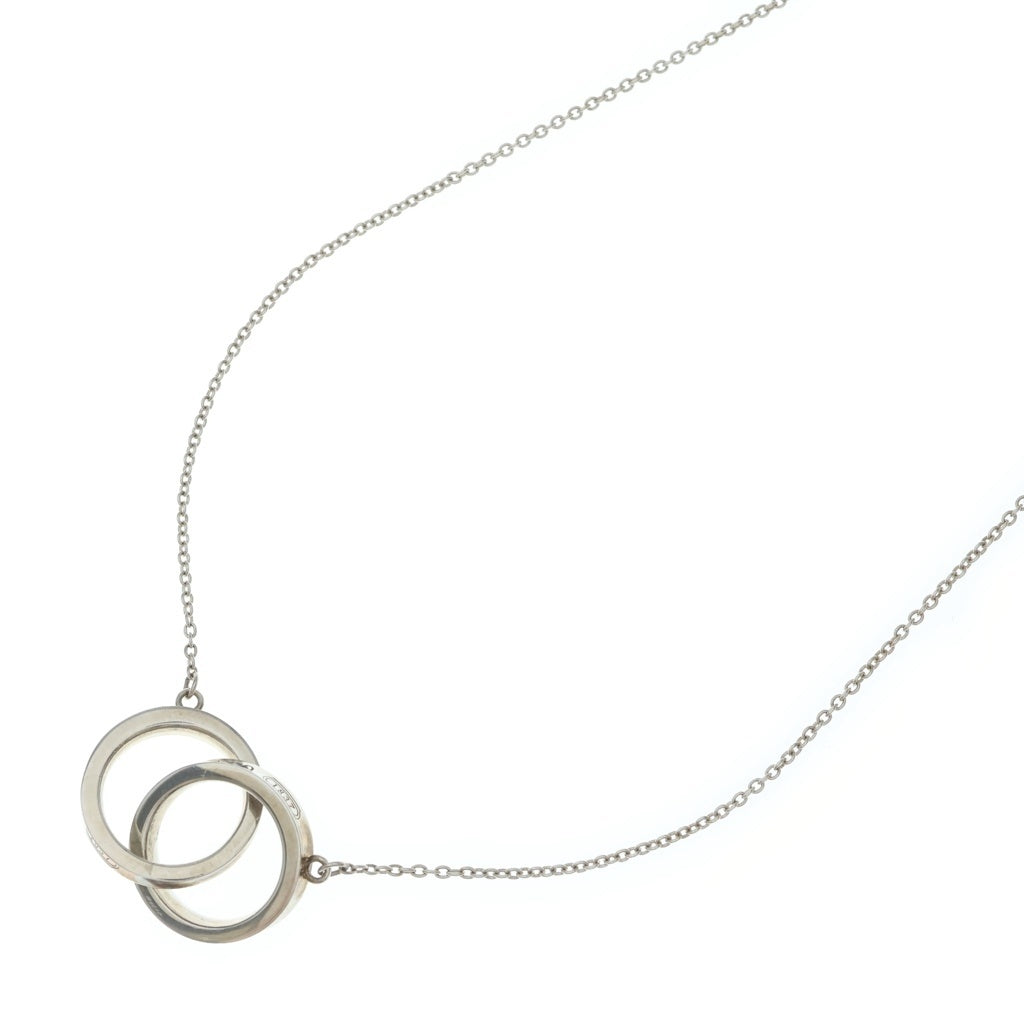 TIFFANY & Co.(ティファニー) 1837 インターロッキングサークルネックレス SV925 シルバー レディース