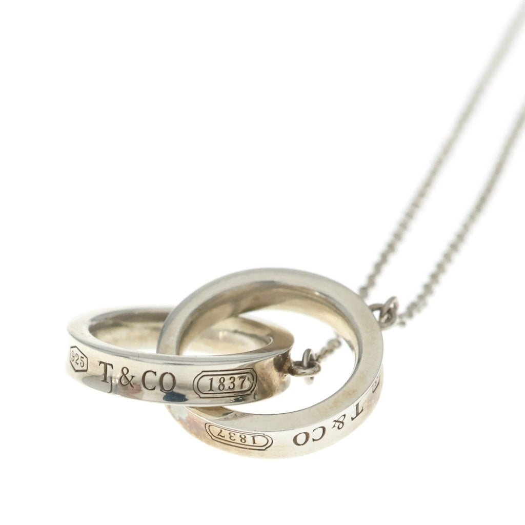 TIFFANY & Co.(ティファニー) 1837 インターロッキングサークルネックレス SV925 シルバー レディース