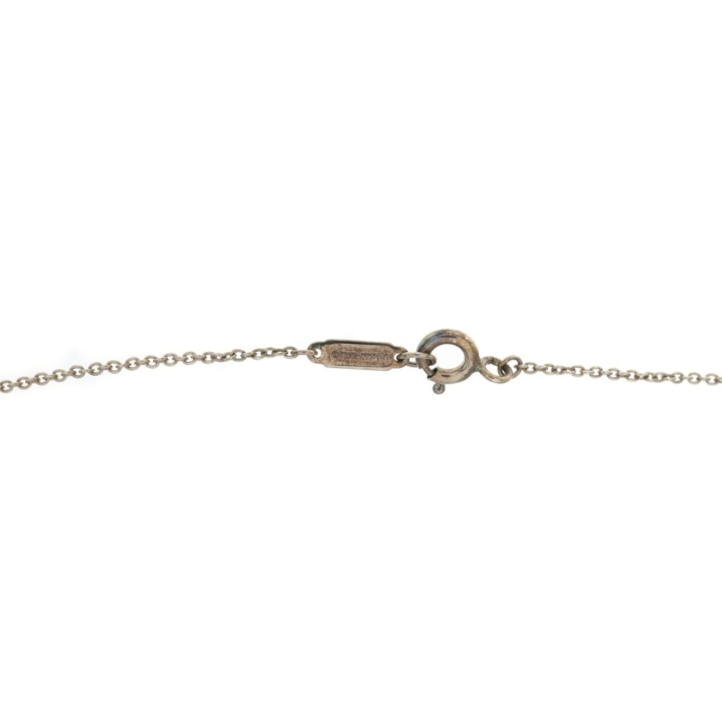 TIFFANY & Co.(ティファニー) 1837 インターロッキングサークルネックレス SV925 シルバー レディース