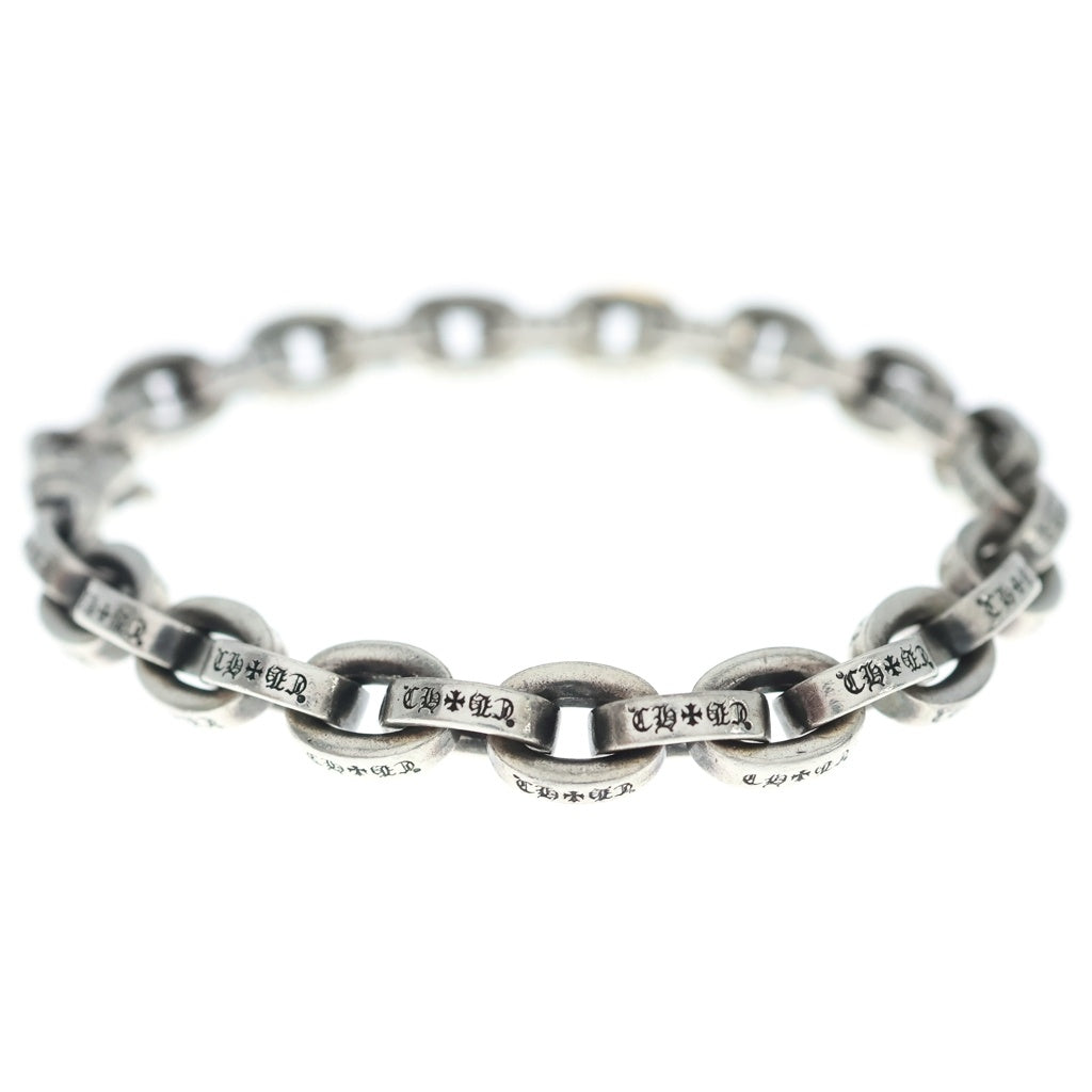 CHROME HEARTS(クロムハーツ) LARGE PAPER CHN ラージペーパーチェーン ブレスレット シルバー BCA170