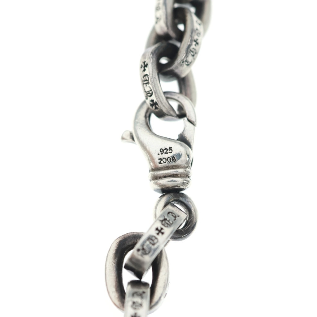 CHROME HEARTS(クロムハーツ) LARGE PAPER CHN ラージペーパーチェーン ブレスレット シルバー BCA170