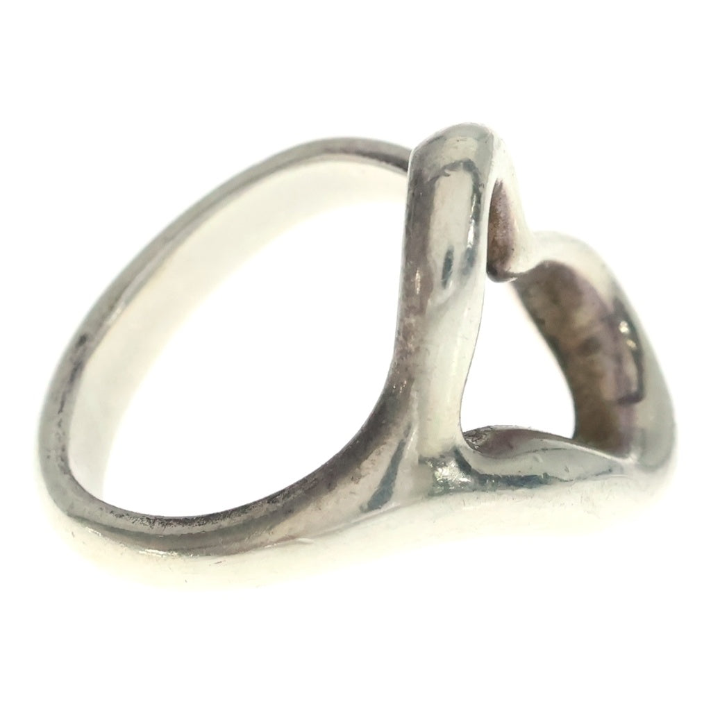 TIFFANY & Co.(ティファニー) オープンハート リング SV925 シルバー レディース