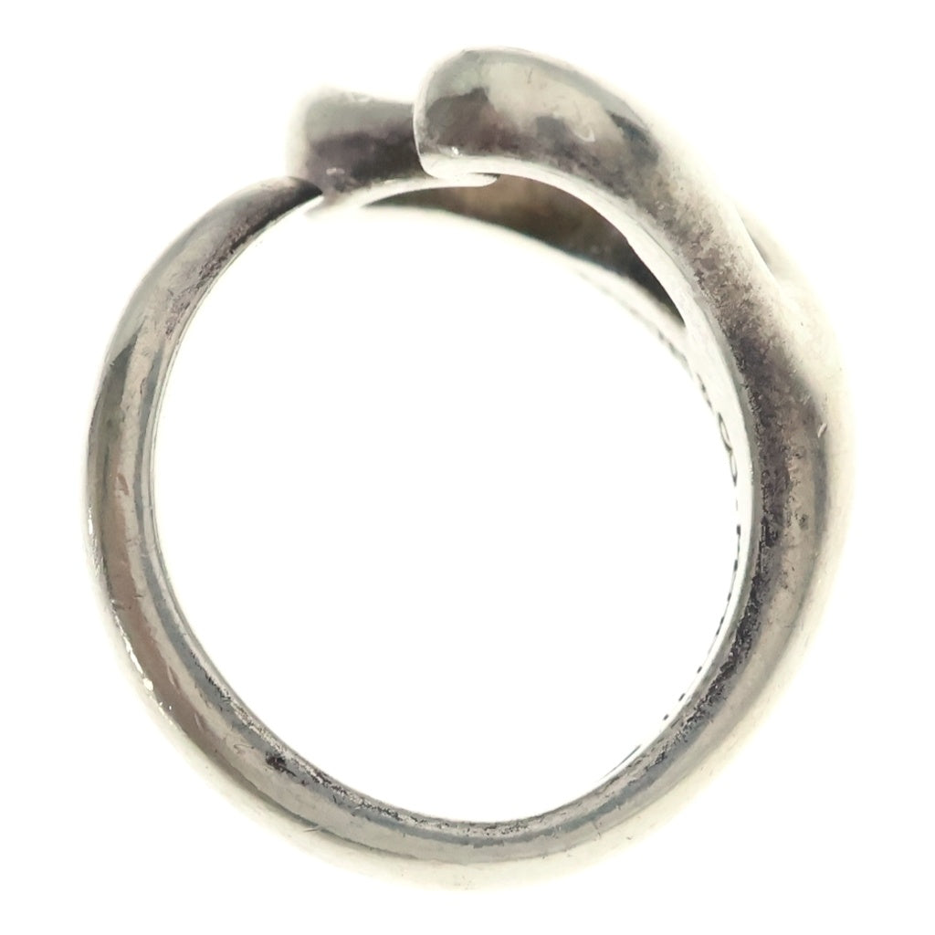TIFFANY & Co.(ティファニー) オープンハート リング SV925 シルバー レディース