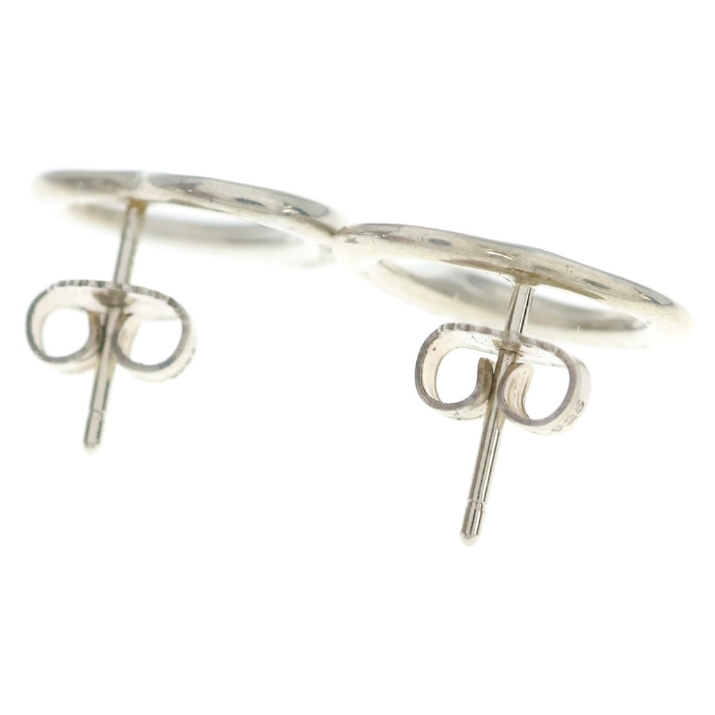 TIFFANY & Co.(ティファニー) オープンハートピアス エルサペレッティ シルバー 925 レディース