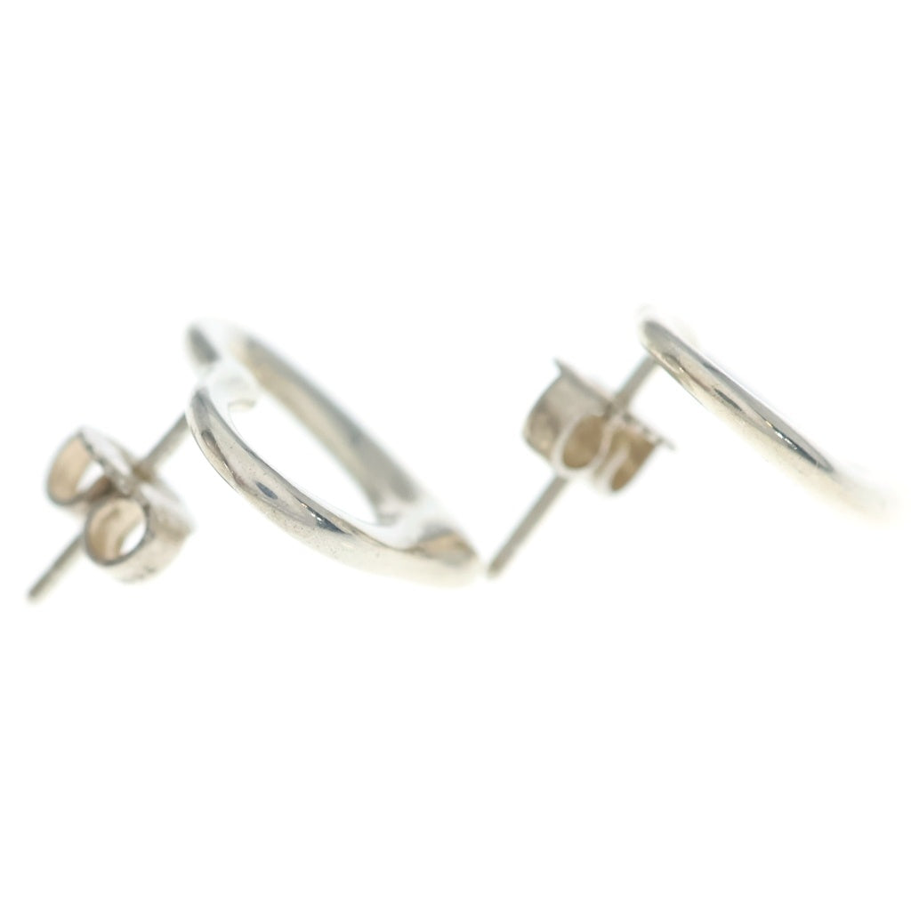 TIFFANY & Co.(ティファニー) オープンハートピアス エルサペレッティ シルバー 925 レディース