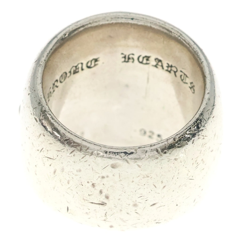 CHROME HEARTS(クロムハーツ) CLASSIC OVAL クラシックオーバルクロス リング シルバー BCA340