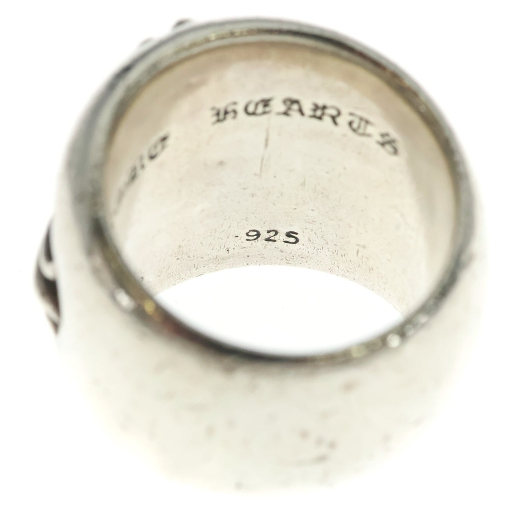 CHROME HEARTS(クロムハーツ) CLASSIC OVAL クラシックオーバルクロス リング シルバー BCA340