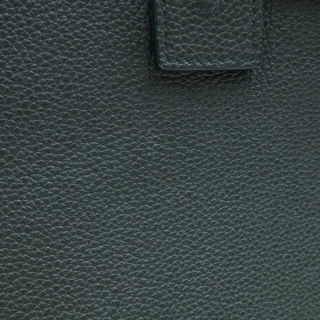 SAINT LAURENT PARIS(サンローランパリ) サックドジュール ベビー 2WAYショルダーバッグ グリーン レザー レディース