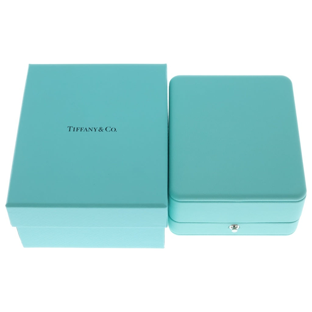 TIFFANY & Co.(ティファニー) Tスマイル ミニ ダイヤ ネックレス ペンダント チェーン イエローゴールド Au750YG レディース